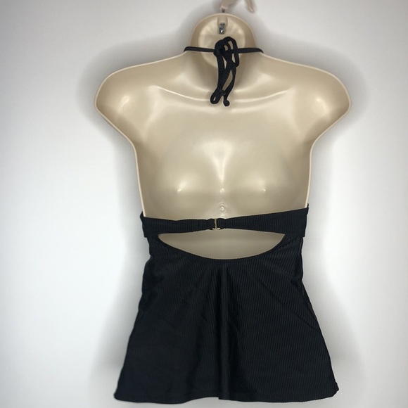 NWT Salt & Cove Juniors Cutout Halter Tankini SIZE MEDIUM NEW WITH TAGS - Picture 7 of 10